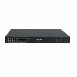 Dahua Switch Συστημάτων CCTV PFS3220-16GT-240