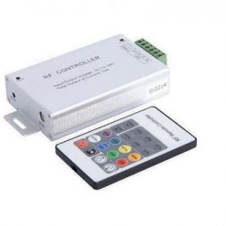 Controller RGB RF 3X4A 12-24V με χειριστήριο
