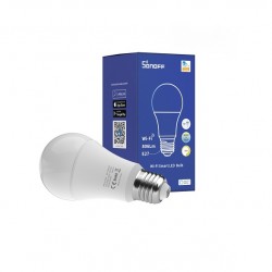 Wi-Fi Smart LED Bulb E27 9W CCT Change from 2700K to 6500K Dimmable