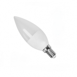 Λάμπα LED E14 Κεράκι 6W Φυσικό Λευκό 4500k