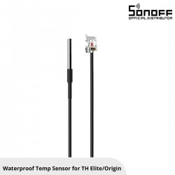 Sonoff Αισθητήρας Θερμοκρασίας σε Μαύρο Χρώμα THS01 ip65 -40℃ to +115℃